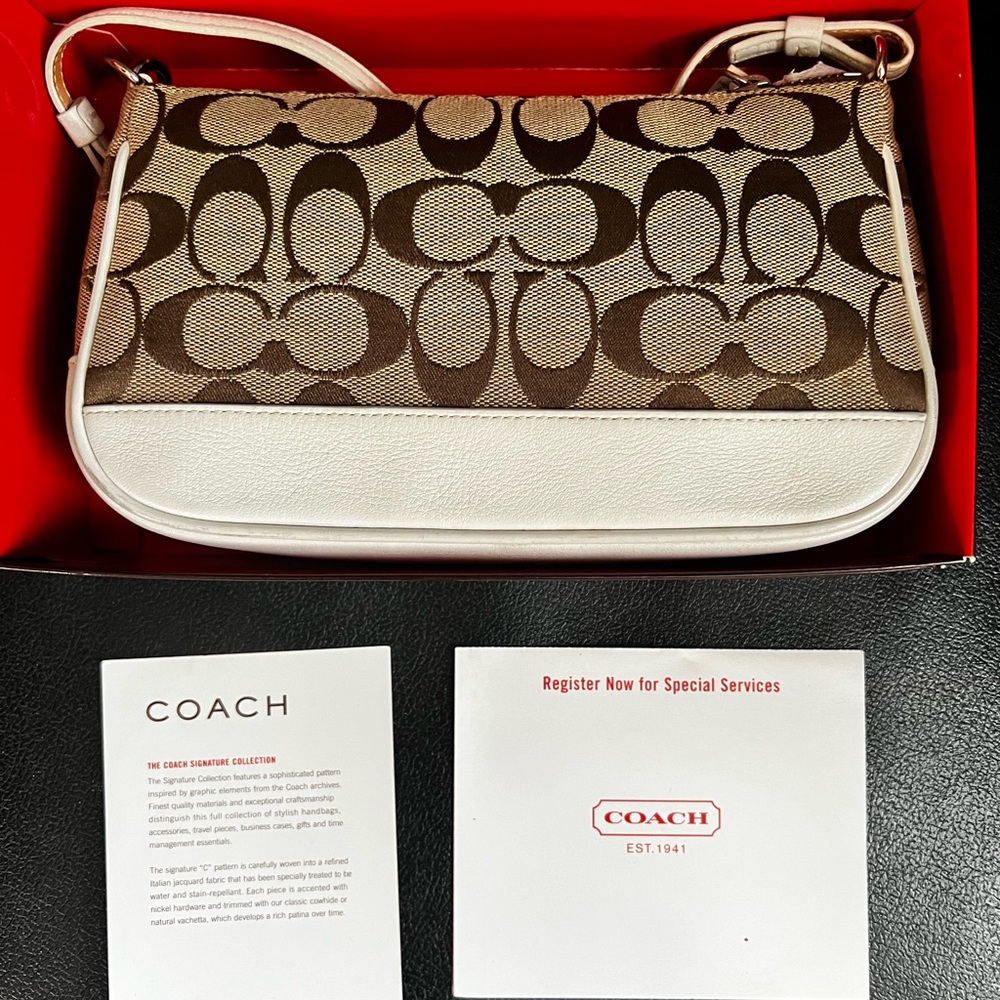 Vintage small Coach purse